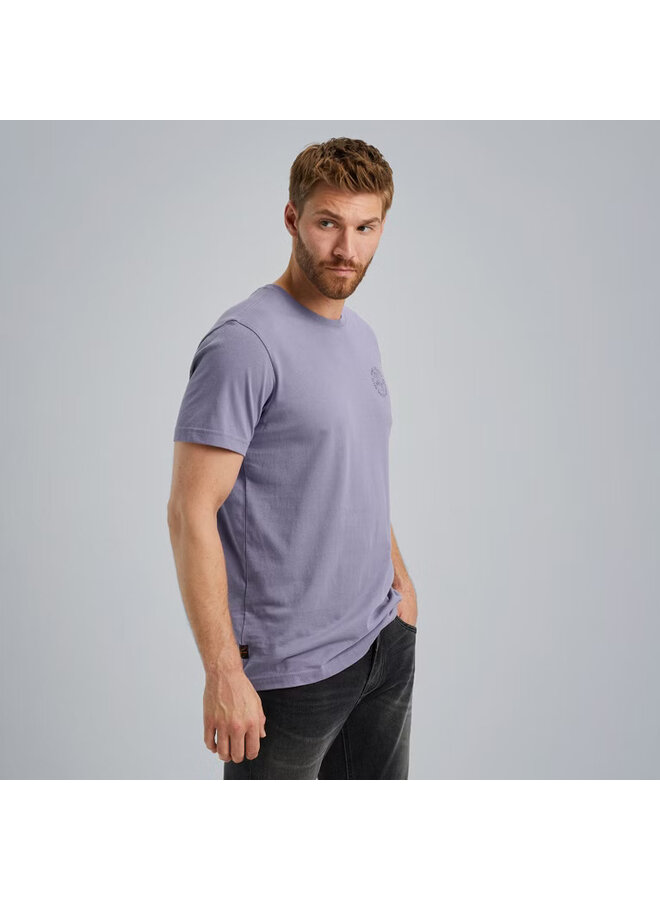 PTSS2408562 4187 PME Legend Short sleeve r-neck single jersey Dusk