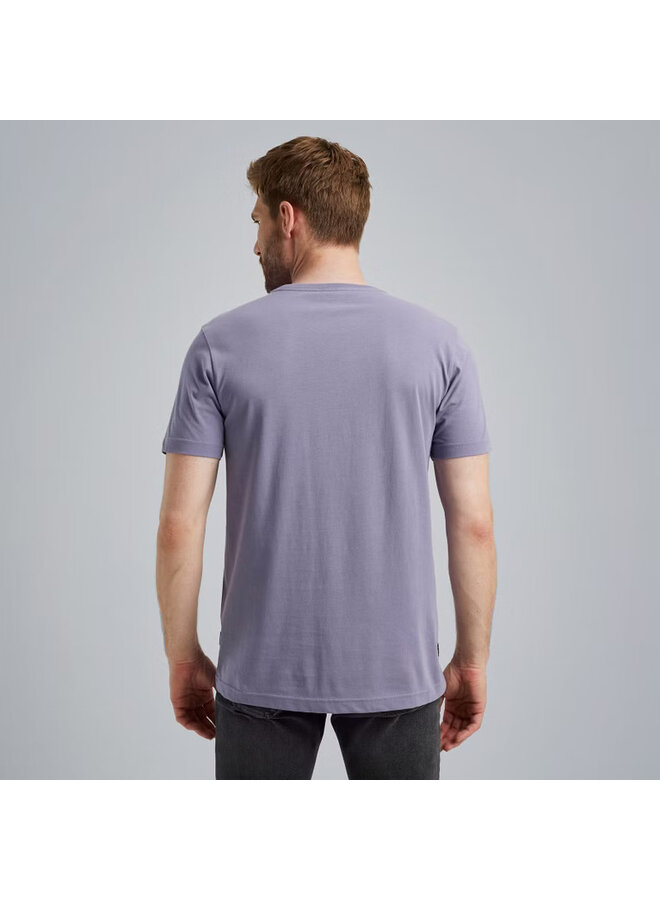 PTSS2408562 4187 PME Legend Short sleeve r-neck single jersey Dusk