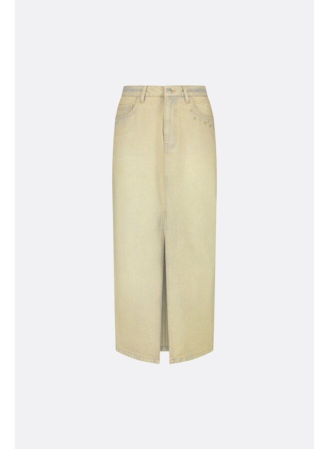 CLTSKI33AW241511 Fabienne Chapot Carlyne Skirt Dirty Beige