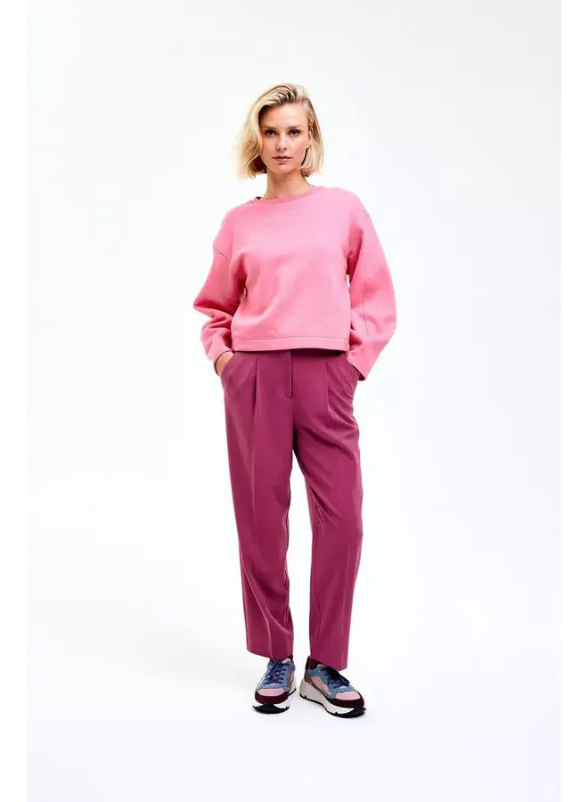 148353 RDM CKS Long trousers LAHTI VIOLET QUARTZ