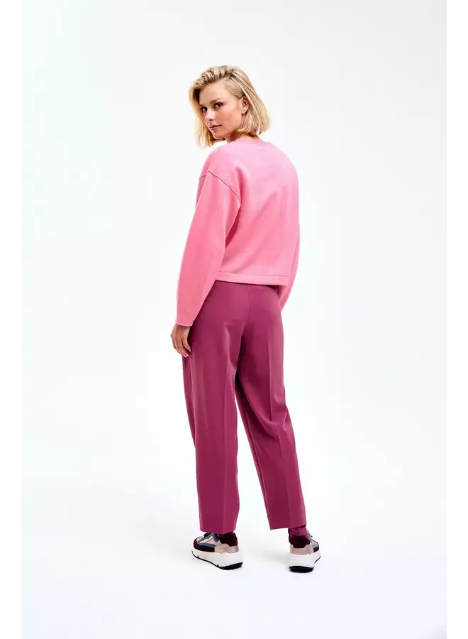 148353 RDM CKS Long trousers LAHTI VIOLET QUARTZ