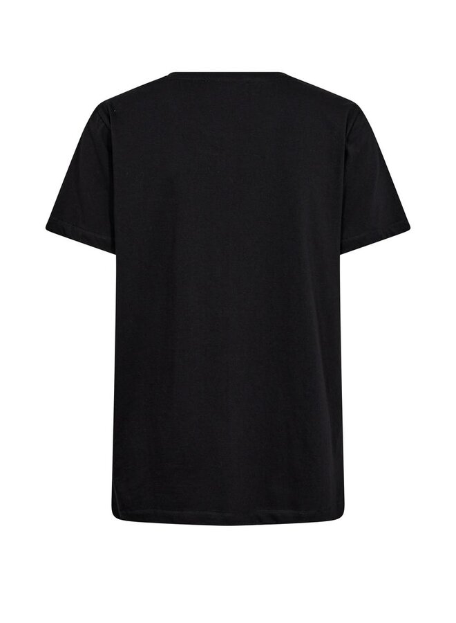 165400 801 MosMosh MM Elli O-SS Tee Black