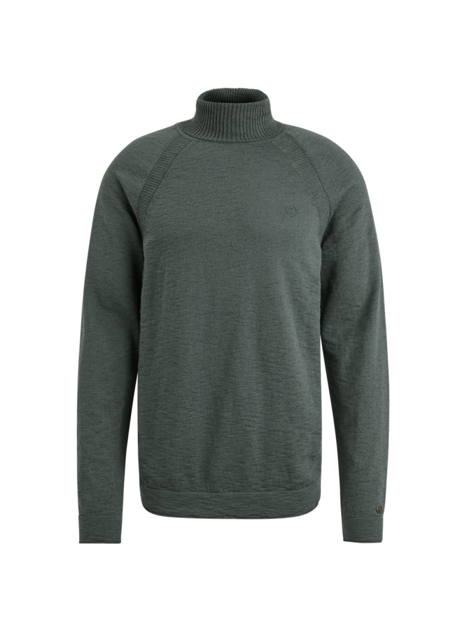CKW2409322 6026 Cast Iron Roll neck cotton heather