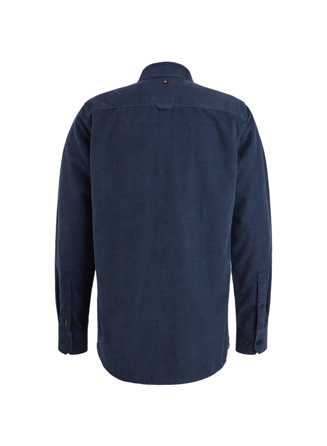 PSI2410206 5426 PME Legend Long Sleeve Shirt Fine Waffle Corduroy Naval Academy