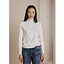 Paris-7890 122 Summum Sweater turtle neck basic knit (7s5529)  Ivory