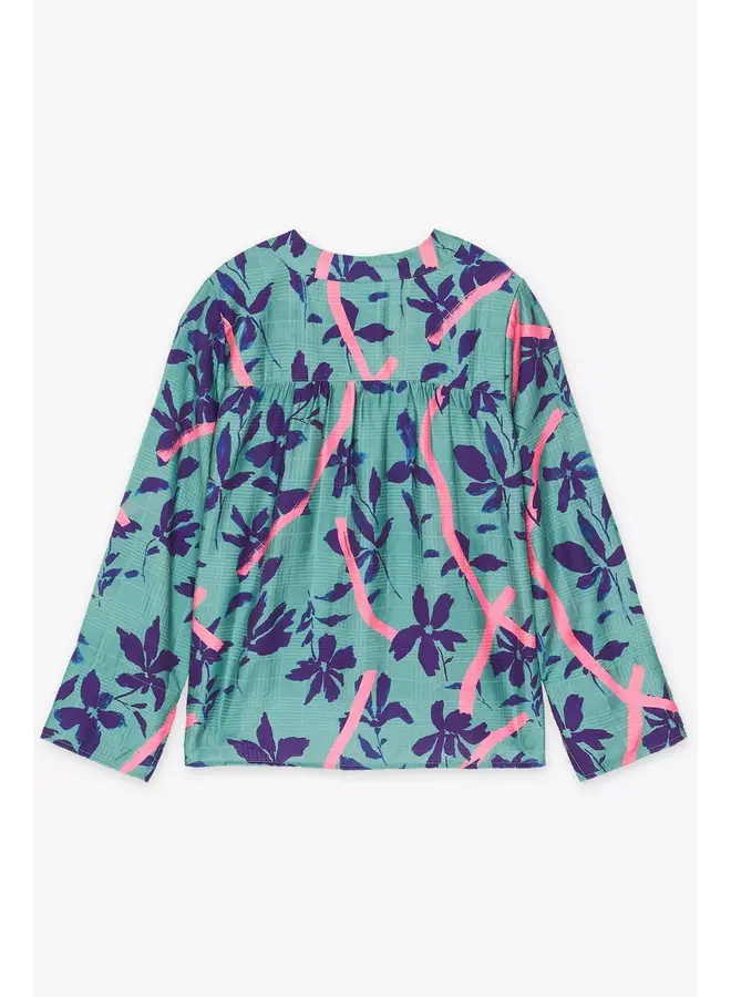 148436 GND CKS Shirt SALEDO ARCHIVE FLOWER AOP