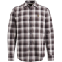 PSI2410200 8085 PME Legend Long Sleeve Shirt Twill Yarndyed Check Bracken
