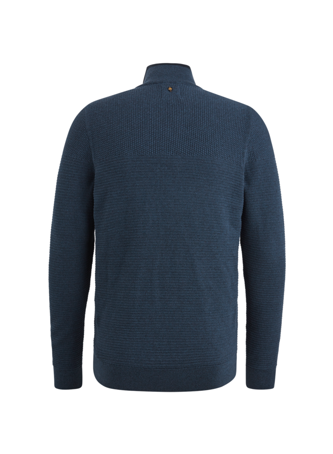 PKW2410301 5281 PME Legend Half zip collar cotton mouline Salute