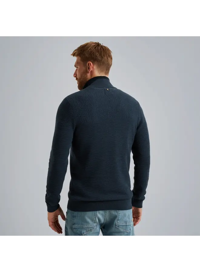 PKW2410301 5281 PME Legend Half zip collar cotton mouline Salute