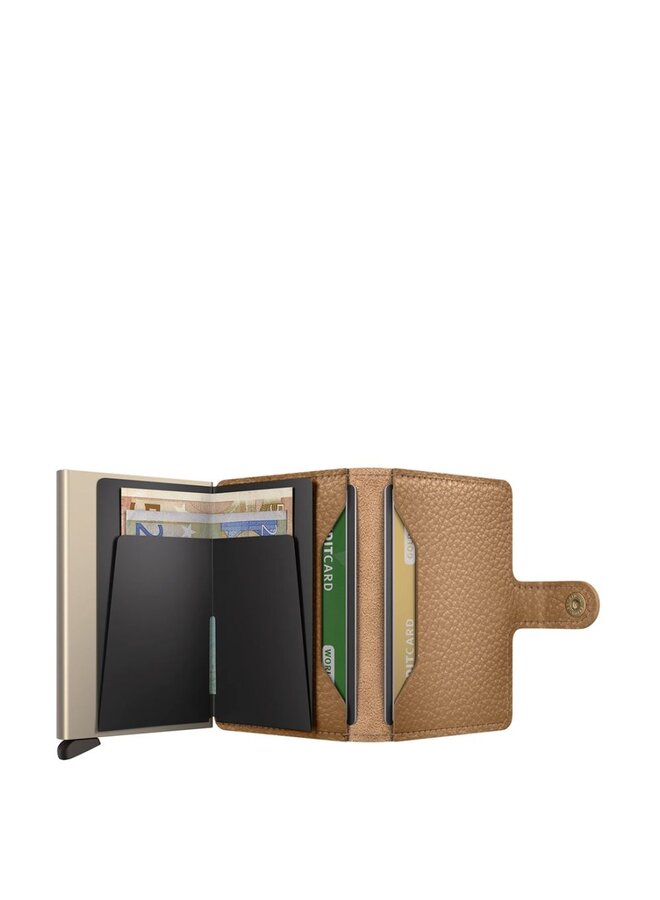 MPe Secrid Miniwallet Pebble Cappuccino