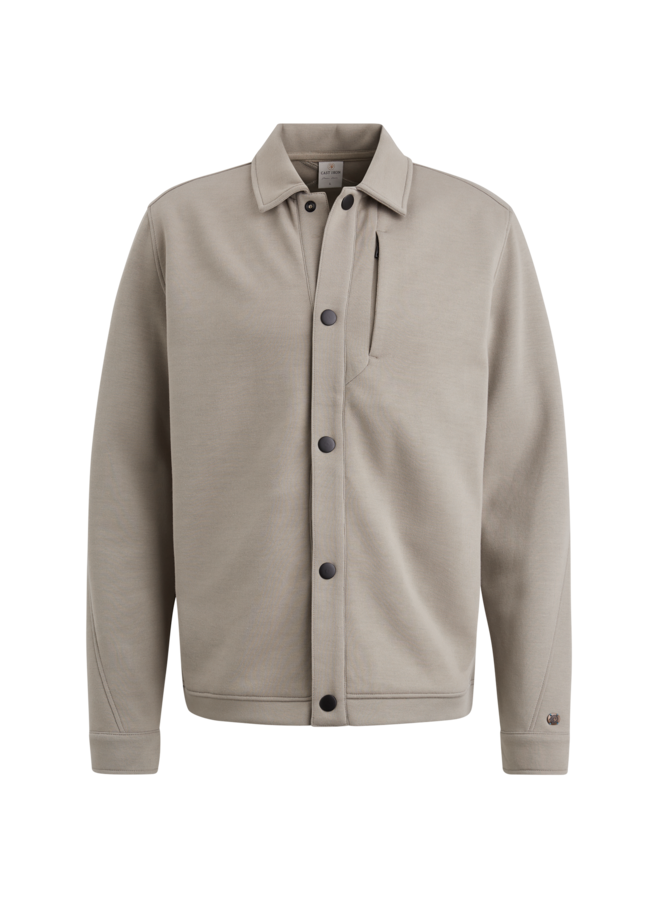 CSW2411460 8225 Cast Iron Button jacket interlock Vintage Khaki