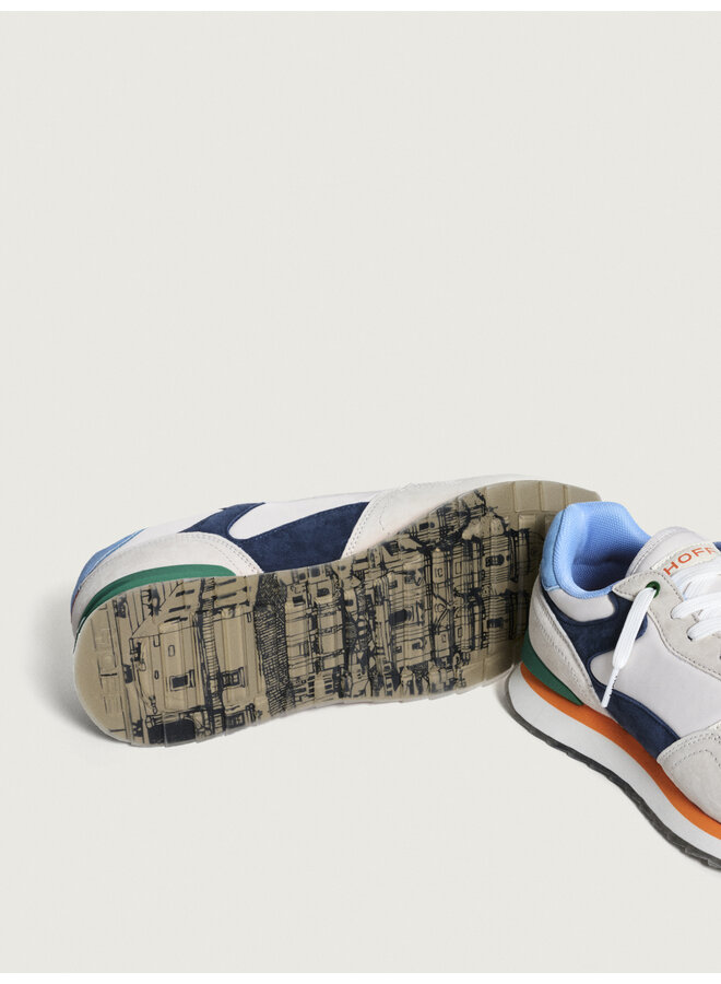 12502615 Hoff Sneaker Man CUSCO MULTICOLOR