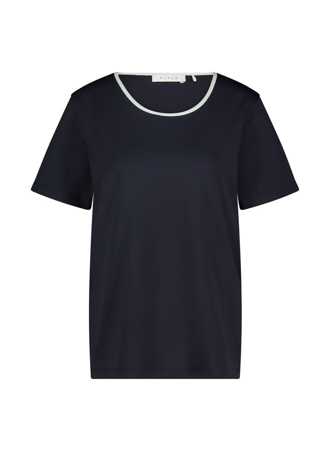 NKS01089 70 Nukus Tirza Top Uni Navy