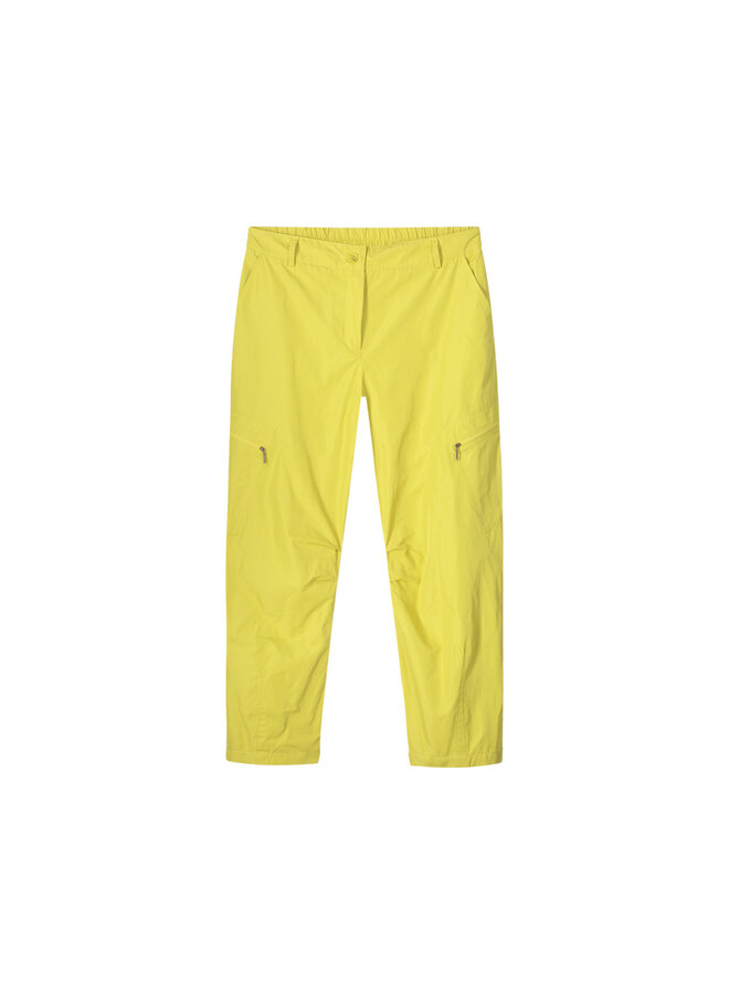 4s2783-12075 202 Summum Trousers taft  Mimosayellow