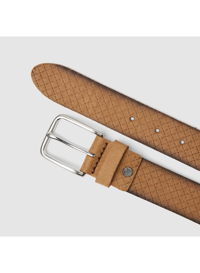 VBE2502920 8284 Vanguard Belt print suede Foxtrot