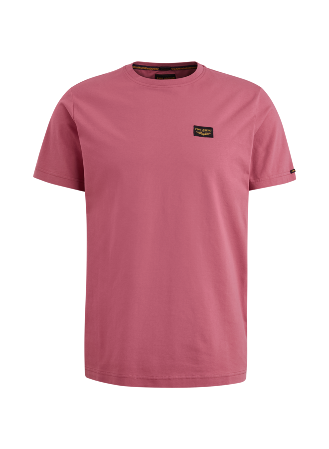 PTSS2502599 3211 PME Legend Short sleeve r-neck Guyver Tee Rose Wine