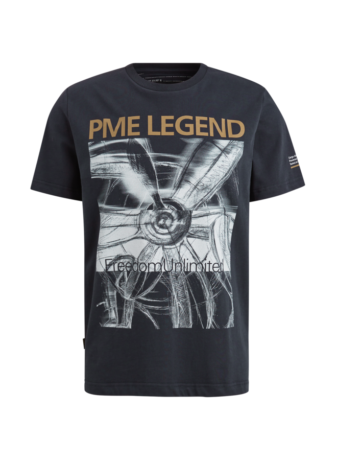 PTSS2502577 5281 PME Legend Short sleeve r-neck single jersey Salute