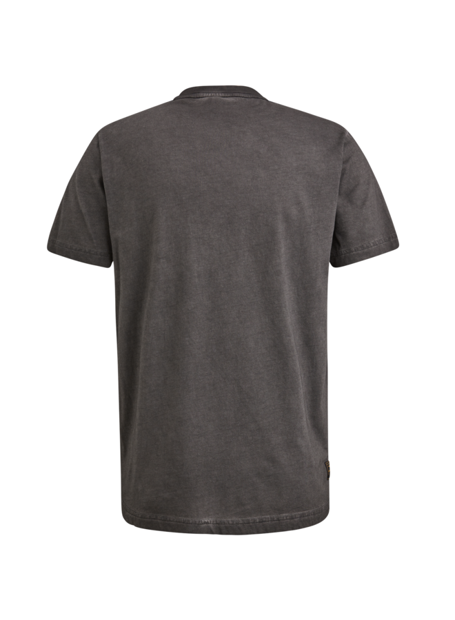 PTSS2502555 8039 PME Legend Short sleeve r-neck single jersey cold dye Beluga