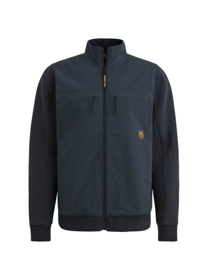 PSW2502478 5281 PME Legend Zip jacket sweat mixed padded Salute