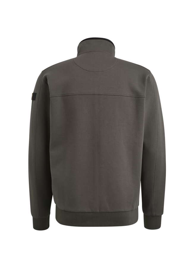 PSW2502476 8039 PME Legend Zip jacket spacer look sweat Beluga