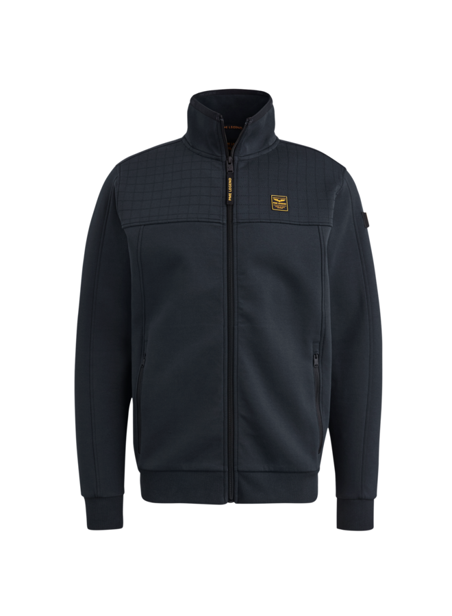 PSW2502476 5281 PME Legend Zip jacket spacer look sweat Salute