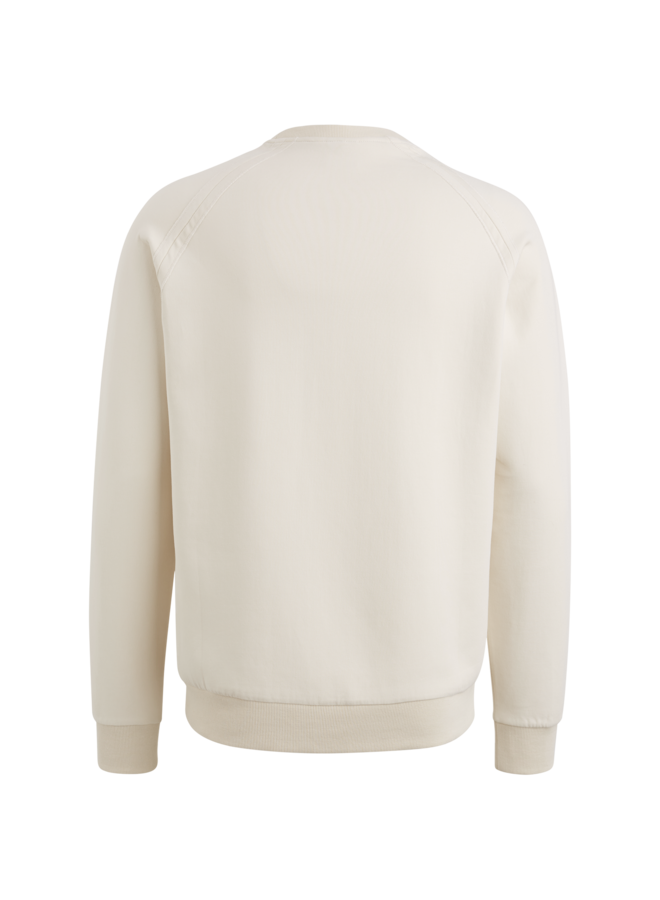 PSW2502471 7013 PME Legend Crewneck soft light sweat Bone White