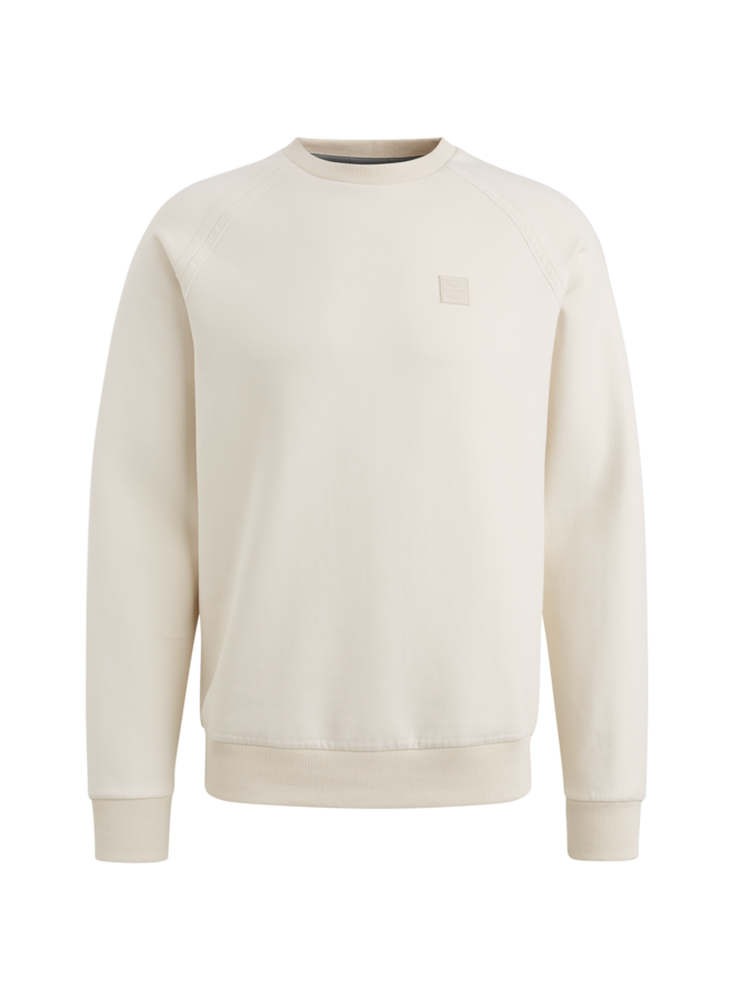 PSW2502471 7013 PME Legend Crewneck soft light sweat Bone White