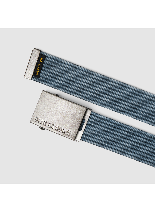 PBE2502962 5393 PME Legend Belt Canvas Ashleigh Blue