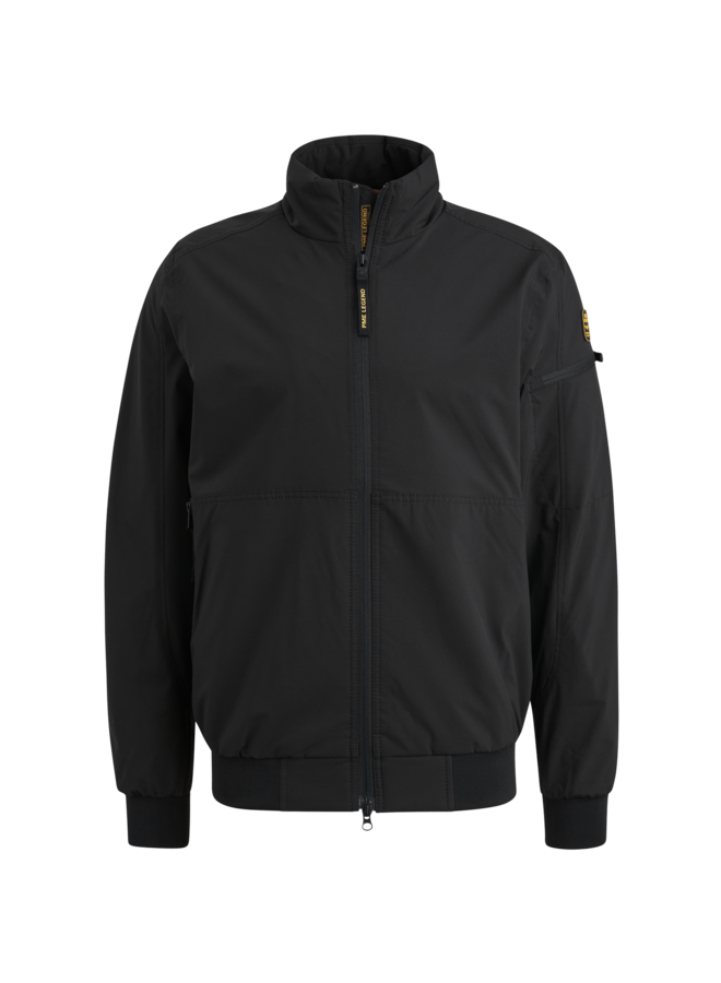 PJA2502130 9067 PME Legend Flight jacket WINGLOCK 2 Layer Softshell Jet Black