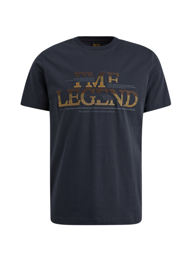 PTSS2502553 5281 PME Legend Short sleeve r-neck single jersey Salute