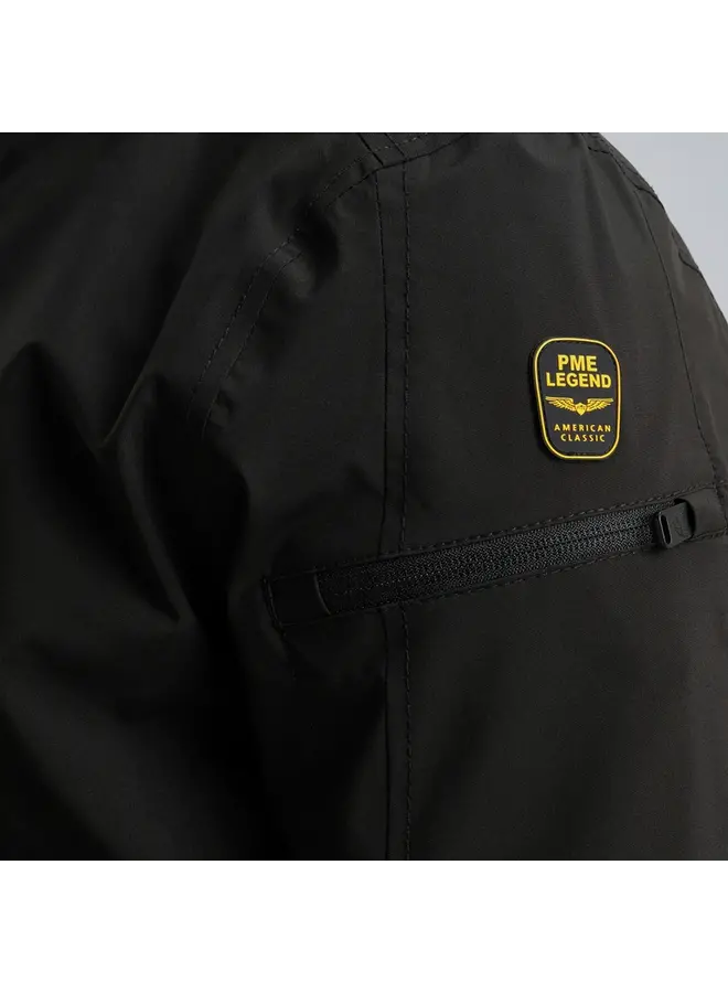 PJA2502130 9067 PME Legend Flight jacket WINGLOCK 2 Layer Softshell Jet Black