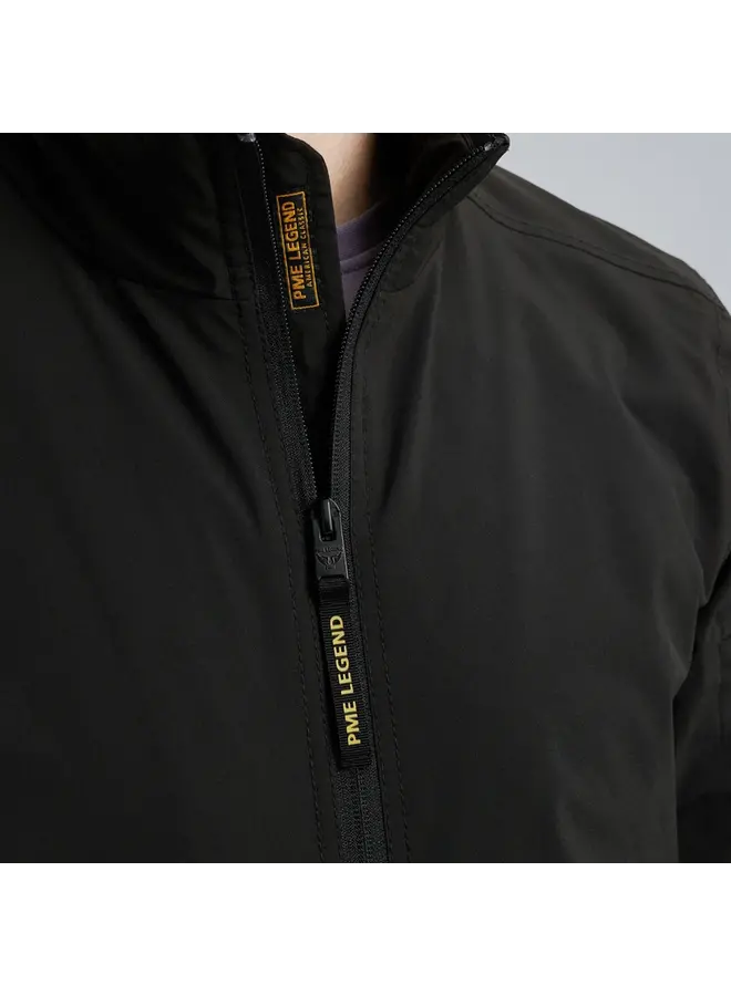 PJA2502130 9067 PME Legend Flight jacket WINGLOCK 2 Layer Softshell Jet Black