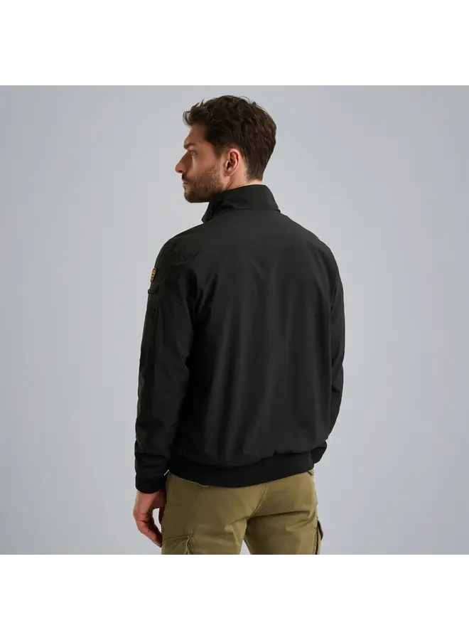 PJA2502130 9067 PME Legend Flight jacket WINGLOCK 2 Layer Softshell Jet Black