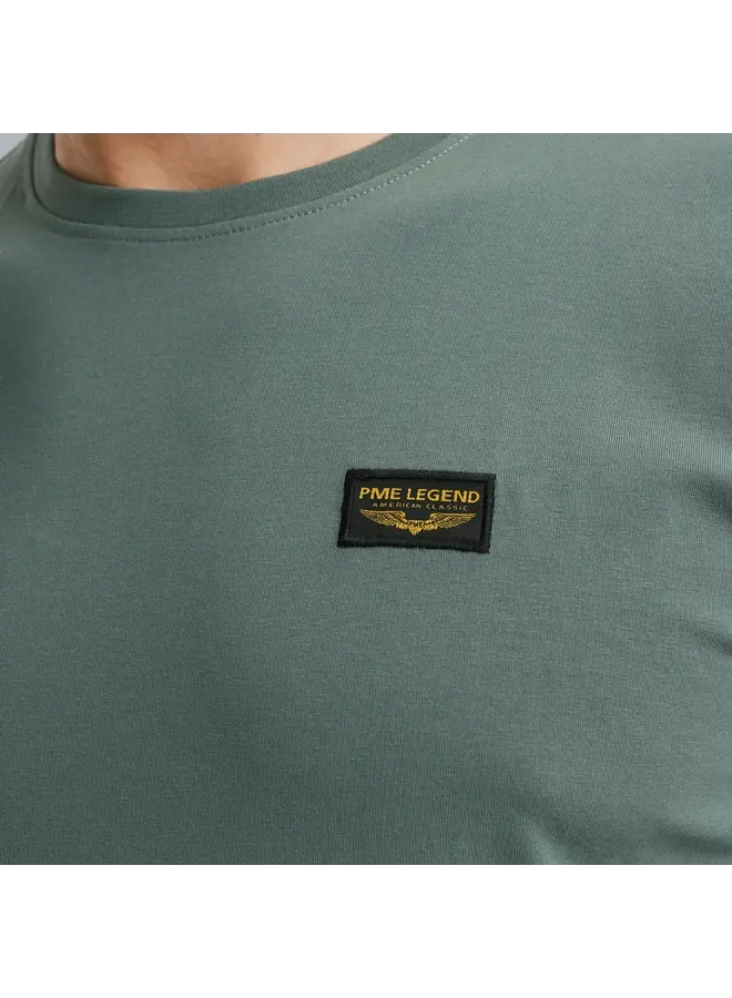 PTSS2502599 6024 PME Legend Short sleeve r-neck Guyver Tee Balsam Green