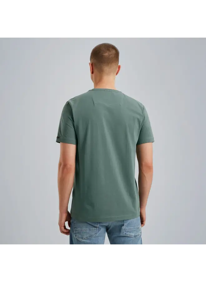 PTSS2502599 6024 PME Legend Short sleeve r-neck Guyver Tee Balsam Green