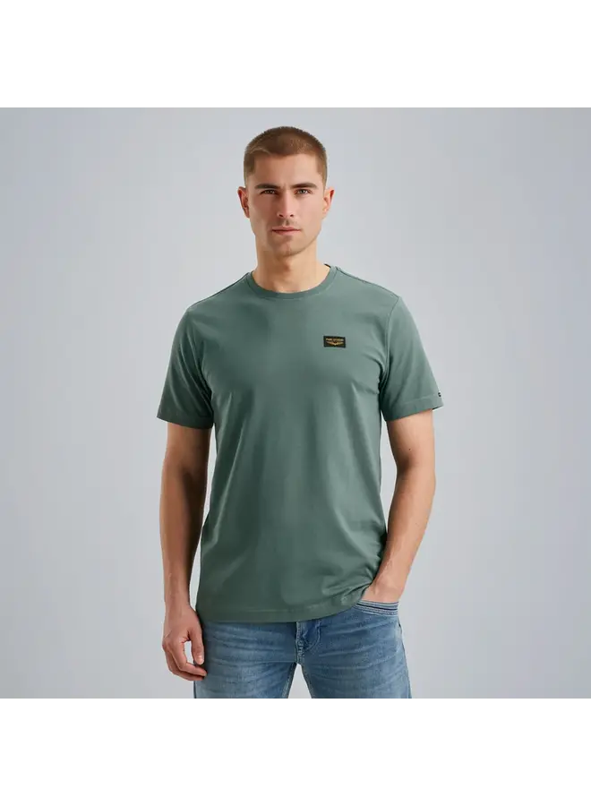 PTSS2502599 6024 PME Legend Short sleeve r-neck Guyver Tee Balsam Green