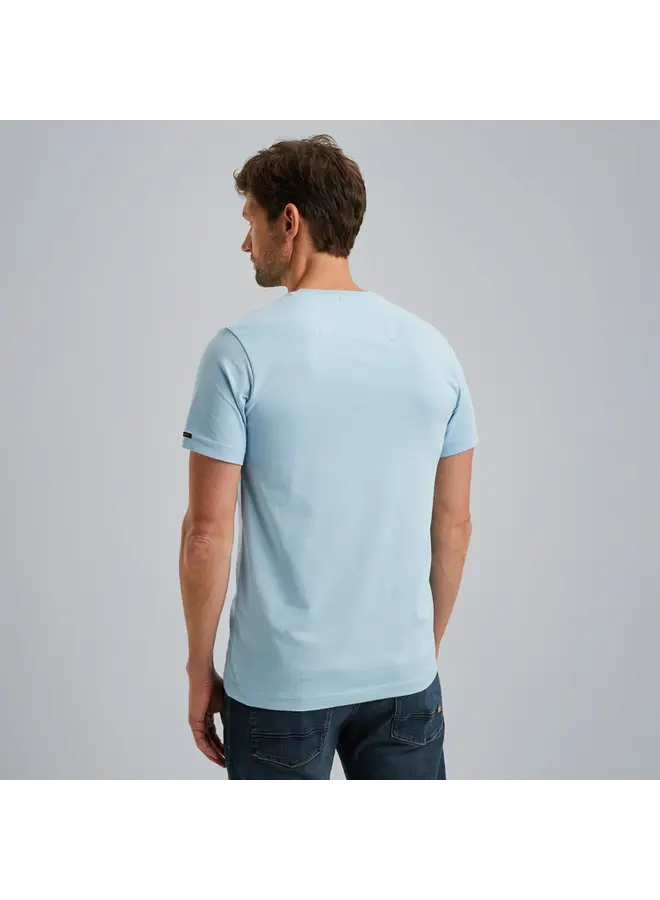PTSS2502599 5326 PME Legend Short sleeve r-neck Guyver Tee Airy Blue