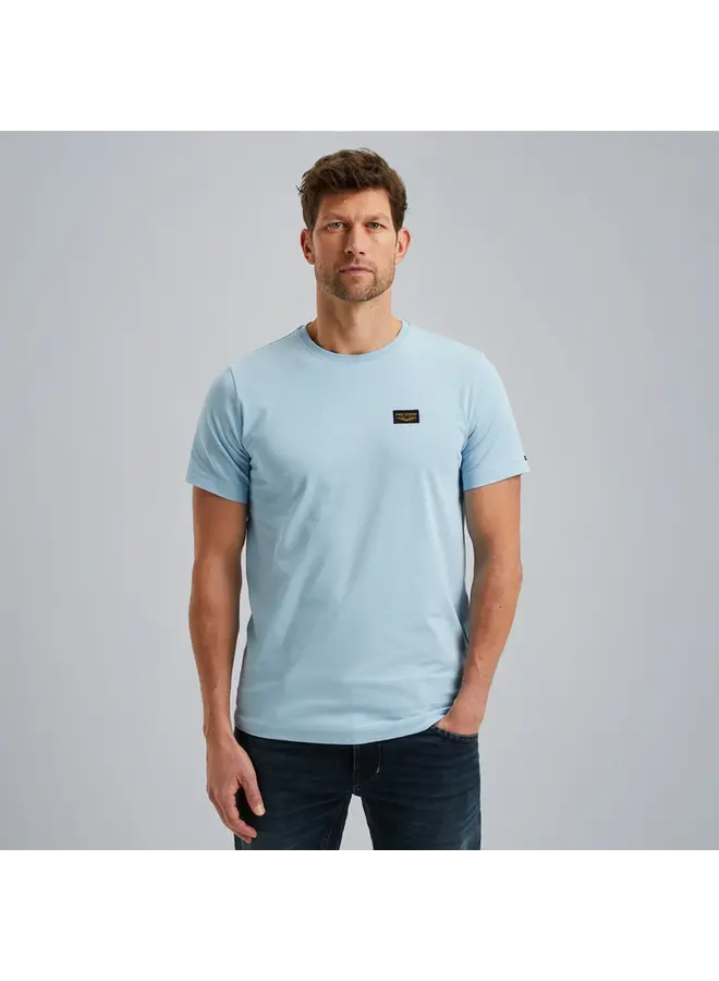 PTSS2502599 5326 PME Legend Short sleeve r-neck Guyver Tee Airy Blue
