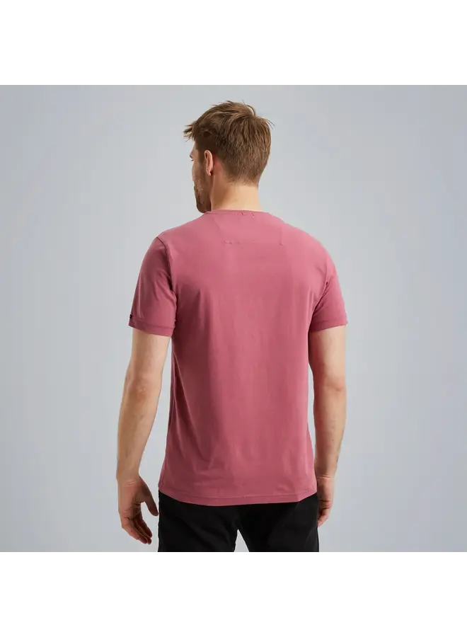 PTSS2502599 3211 PME Legend Short sleeve r-neck Guyver Tee Rose Wine