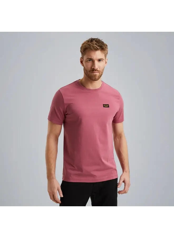 PTSS2502599 3211 PME Legend Short sleeve r-neck Guyver Tee Rose Wine