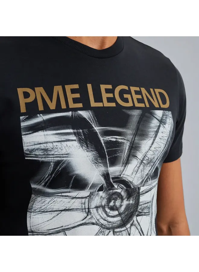 PTSS2502577 5281 PME Legend Short sleeve r-neck single jersey Salute