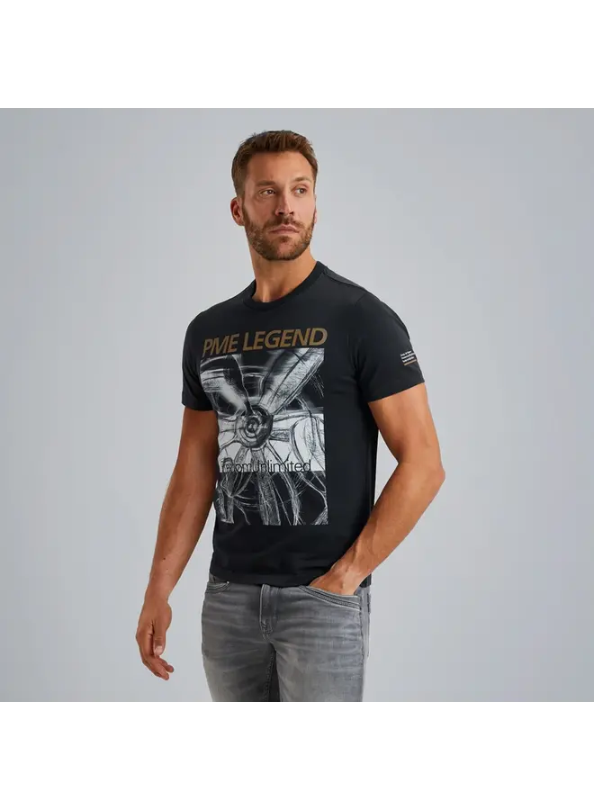 PTSS2502577 5281 PME Legend Short sleeve r-neck single jersey Salute