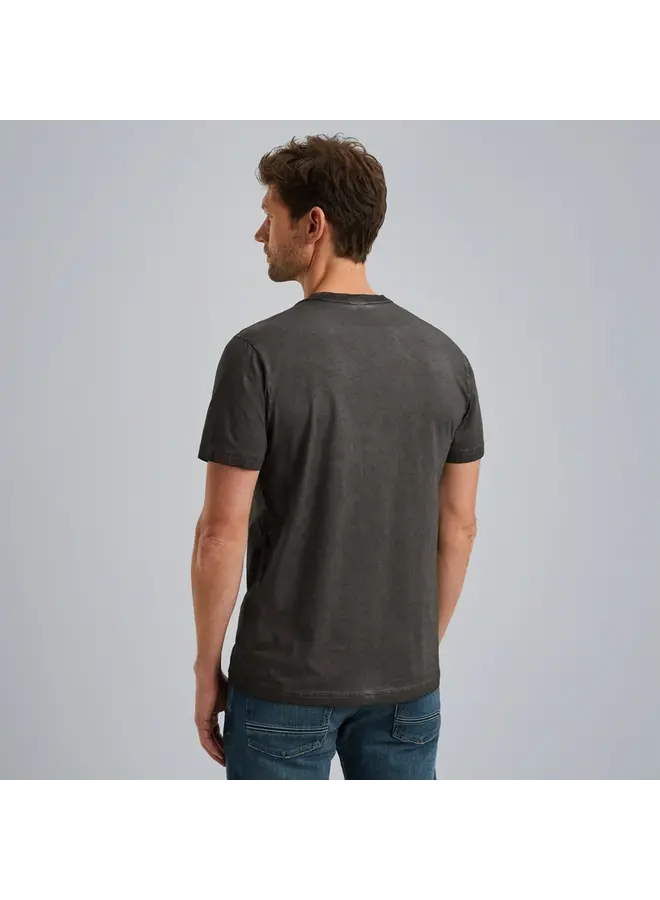 PTSS2502555 8039 PME Legend Short sleeve r-neck single jersey cold dye Beluga