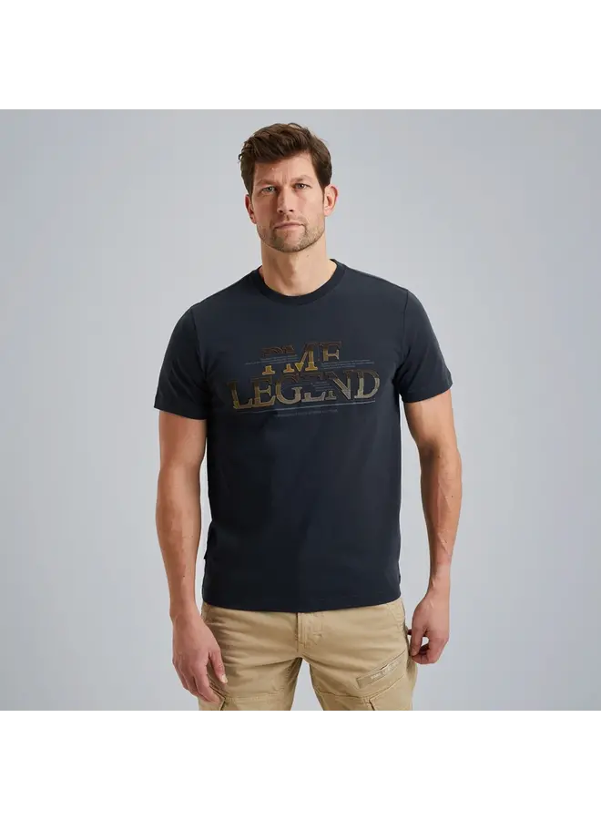 PTSS2502553 5281 PME Legend Short sleeve r-neck single jersey Salute
