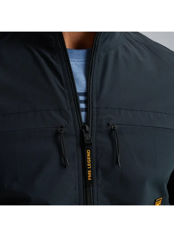 PSW2502478 5281 PME Legend Zip jacket sweat mixed padded Salute