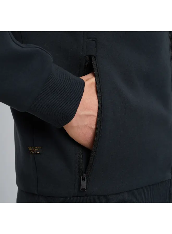 PSW2502476 5281 PME Legend Zip jacket spacer look sweat Salute