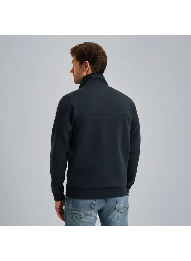 PSW2502476 5281 PME Legend Zip jacket spacer look sweat Salute