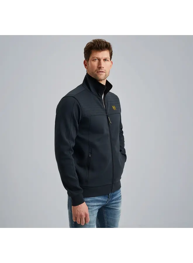 PSW2502476 5281 PME Legend Zip jacket spacer look sweat Salute