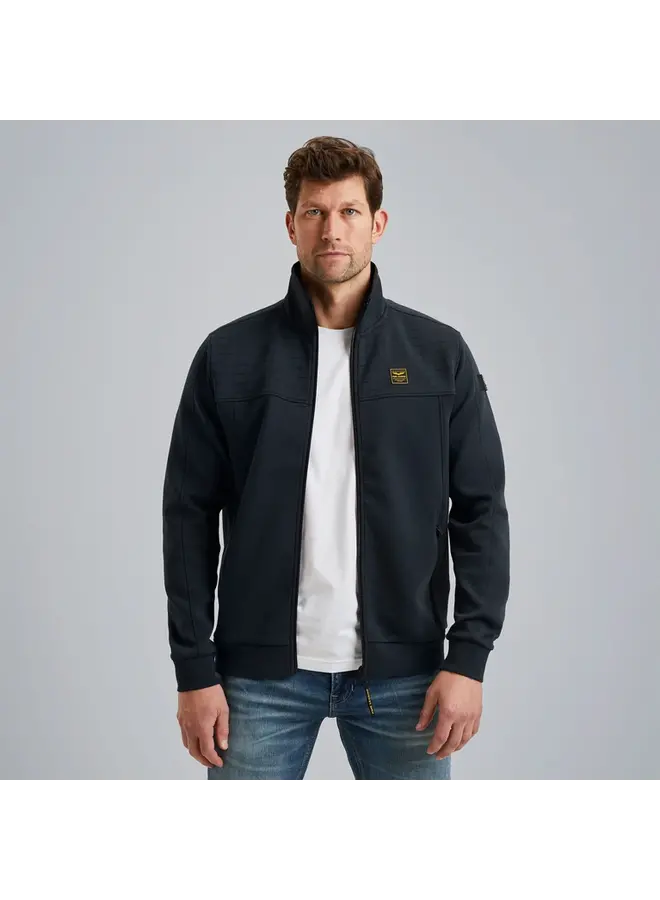 PSW2502476 5281 PME Legend Zip jacket spacer look sweat Salute