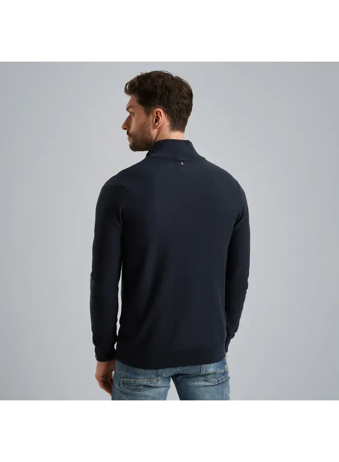 PKW2502328 5281 PME Legend Half zip collar cotton modal Salute